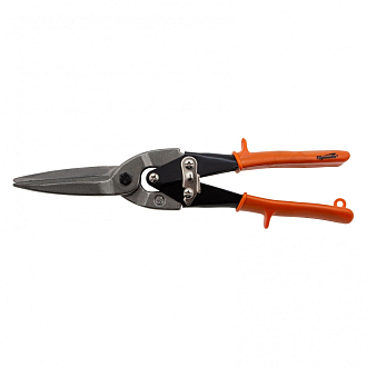 Ножницы по металлу удлиненные, 290 мм, пряморежущие, обрезиненные рукоятки Sparta - фото 3