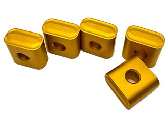 LNMX 191940 GW2154 пластина токарная для ж/д пар Qtool - фото 2