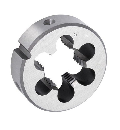 Фото 0 товара Плашка трубная G 3/8 Р18