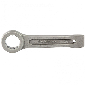 Ключ кольцевой ударный, 30 мм Сибртех - фото 1