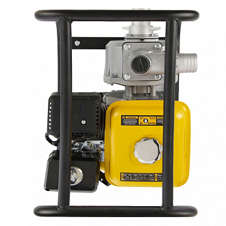 Мотопомпа бензиновая для чистой воды PX-50, 7 л.с, 2", 600 л/мин, глубина 8 м, напор 30 м Denzel - фото 7