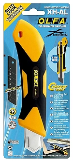 OLFA 25 мм, сегментированное лезвие, AUTO LOCK, Нож X-design OL-XH-AL - фото 8
