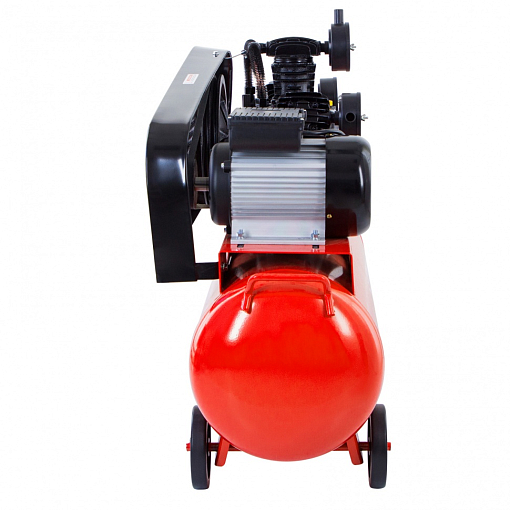 Фото 5 товара Компрессор воздушный ременный привод КР3000/100 3,0 кВт, 100 литров, 510 л/мин МТХ