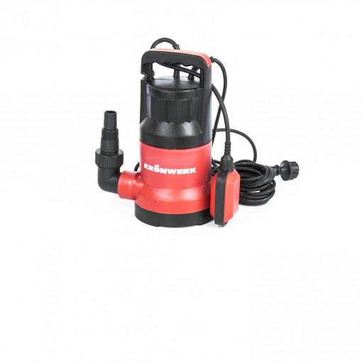 Фото 0 товара Дренажный насос KP300, 300 Вт, подъем 6 м, 7000 л/ч Kronwerk