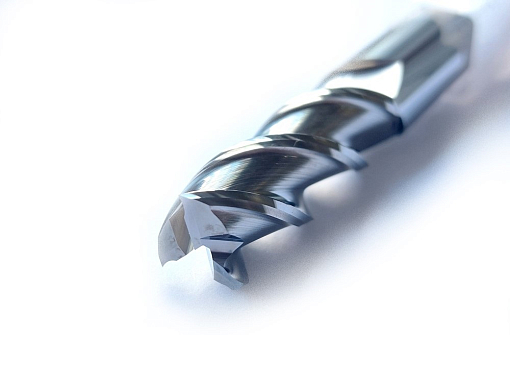 Фото 2 товара Фреза твердосплавная концевая 1,0х4х3х50 z=3 Deskar