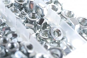 Набор гаек М3, М4, М5, М6, М8, М10, 600 пред. Сибртех - фото 2