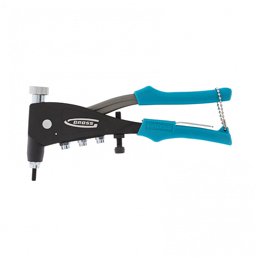 Фото 0 товара Заклепочник для резьбовых заклепок, заклепки М3, М4, М5, M6 Gross