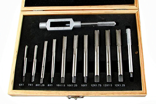 Фото 0 товара Набор метчиков М3-М10 (14 шт) в пластиковой коробке