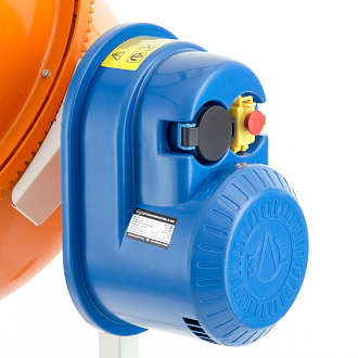 Бетоносмеситель B-180, 700 Вт, 180 л Denzel - фото 5