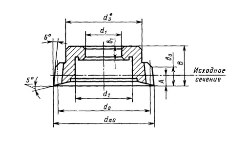 Фото 1 товара Долбяк чашечный М1,0 z=76 20 градусов кл В 2536-0115