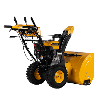 Бензиновая снегоуборочная машина SBL 711D PRO, 302cc, эл.старт, фара, обогрев, блок. дифф. - фото 5