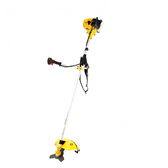 Триммер бензиновый DT 33, 33 см3, 1,8 л. с, неразъемная штанга, из 2 частей Denzel - фото 1