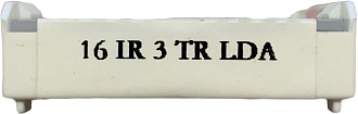 16IR 3.0 TR LDA резьбовая пластина Deskar - фото 8