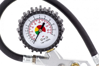 Пистолет для подкачки шин, пневматический Matrix - фото 2