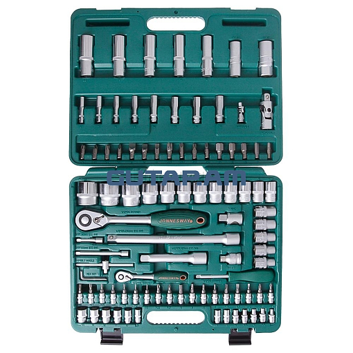 Фото 1 товара Набор инструмента (94 предмета), Jonnesway