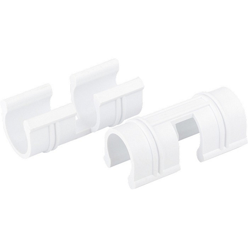 Фото 0 товара Зажим для крепления пленки к каркасу парника, D 20 мм, 10 шт, Palisad Россия