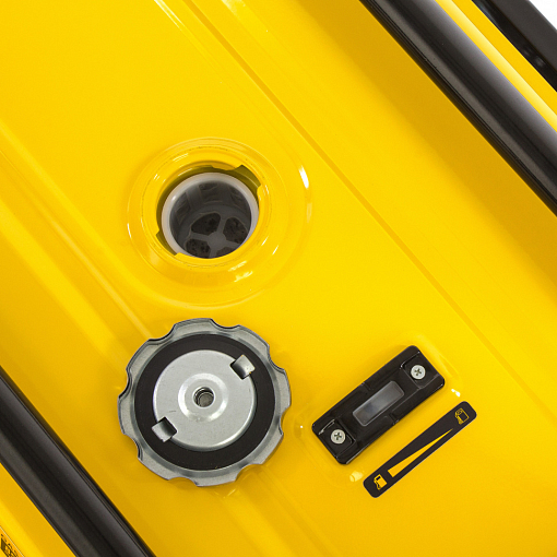 Фото 7 товара Генератор бензиновый GE 8900, 8.5 кВт, 220 В/50 Гц, 25 л, ручной старт Denzel