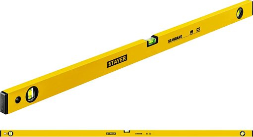 Фото 0 товара Уровень строительный STAYER 1200 мм, STANDARD 3460-120_z04