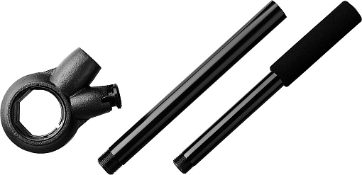 Фото 4 товара Трещотка для клуппов MIRAX 1/4"-1 1/4" 28245, ручка 620 мм