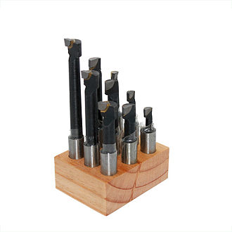 Комплект резцов к расточной головке D-50 (Т15К6, 9 шт.) - фото 2