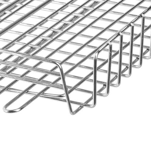 Фото 3 товара Решетка-гриль 340х340х60 мм, объемная, нержавеющая сталь, Camping Palisad