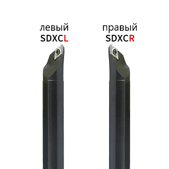 S08K-SDXCR07 державка для внутреннего точения Deskar - фото 2