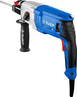 Перфоратор горизонтальный ЗУБР 1100 Вт, 0-920 об/мин, 0-5100 уд/мин, кейс, ЗП-32-1100 К Профессионал - фото 4