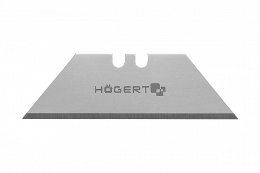 Фото 0 товара Лезвия трапециевидные 19 мм, SK5, 10 шт. HOEGERT