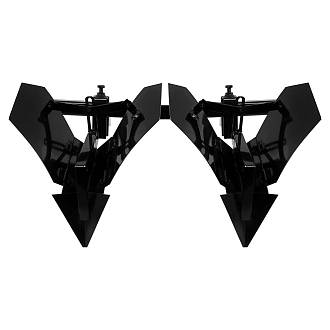 Окучник 2-рядный, без сцепки Denzel - фото 2