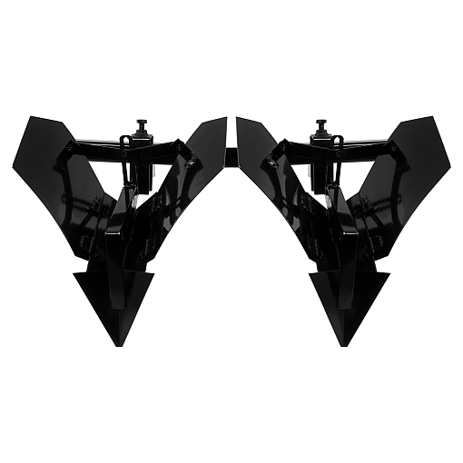 Фото 1 товара Окучник 2-рядный, без сцепки Denzel