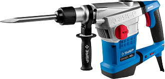 Перфоратор вертикальный ЗПМ-40-1250 ЭВК Профессионал ЗУБР 1250 Вт, 250-450 об/мин, 1400-2800 уд/мин, SDS-Max, кейс, - фото 3