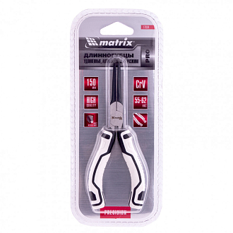 Длинногубцы Mini удлиненные, 150 мм, авторазжим, Pro Matrix - фото 4