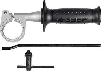 ЗУБР 1100 Вт, кейс, дрель ударная ЗДУ-1100-2 ЭРМКМ2 Профессионал - фото 8