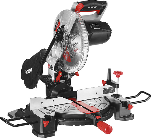 Фото 0 товара ЗУБР 1600 Вт, 255х30 мм, пила торцовочная ЗПТ-255-1800 ЛМ2 Мастер