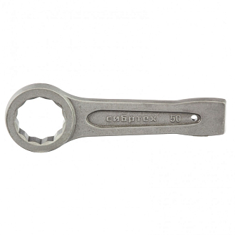 Ключ кольцевой ударный, 50 мм Сибртех - фото 1