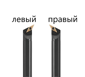 S20R-SVQBR16 державка для внутреннего точения Deskar - фото 2