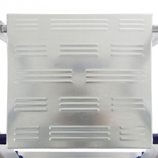 Фото 6 товара Стремянка алюминиевая с органайзером "Универсал", 5 ступеней, Россия, Сибртех