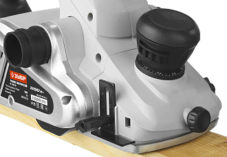 ЗУБР 1100 Вт, 16000 об/мин, 110 мм, рубанок ЗР-1100-110 Мастер - фото 8