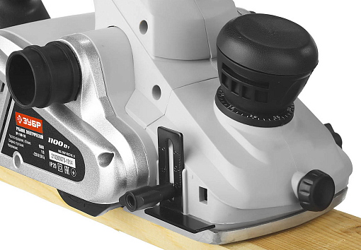 Фото 7 товара ЗУБР 1100 Вт, 16000 об/мин, 110 мм, рубанок ЗР-1100-110 Мастер