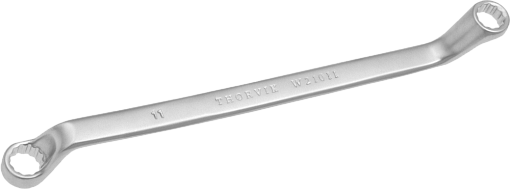 Фото 2 товара Ключ гаечный накидной изогнутый серии ARC, 10х11 мм, THORVIK