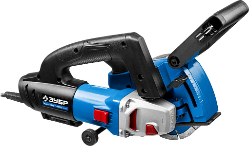 Фото 1 товара Штроборез электрический ЗШ-П30-1400 ПСТК Профессионал ЗУБР 1400 Вт, 8800 об/мин, 0-30 мм, кейс