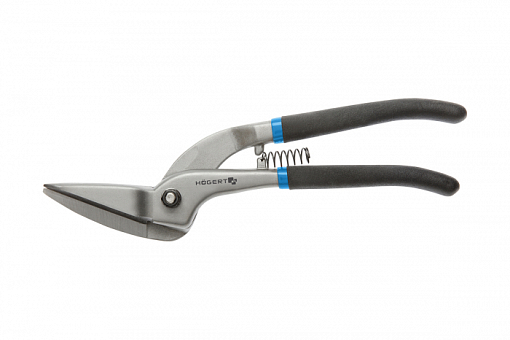 Фото 0 товара Ножницы для резки листового металла 300 мм, изогнутые HOEGERT