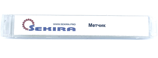 Фото 1 товара Метчик М 12х1,75 м/р скв Р6М5 Sekira