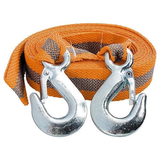 Фото 0 товара Трос буксировочный 5 т, 2 крюка, пакет Россия Stels