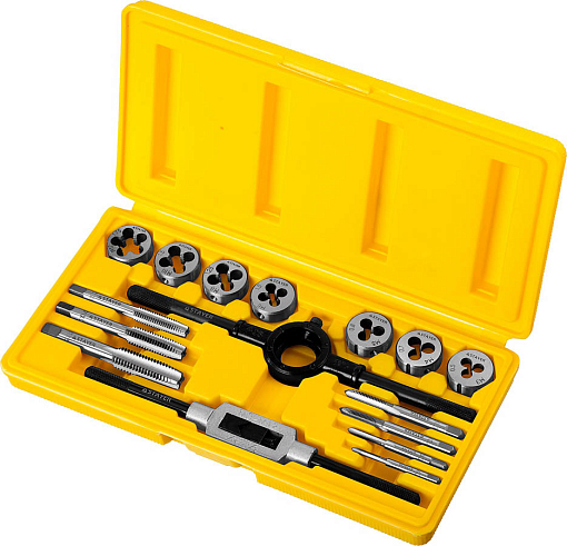 Фото 1 товара Набор метчиков и плашек MaxCut STAYER 16 предметов, 28010-H16_z01