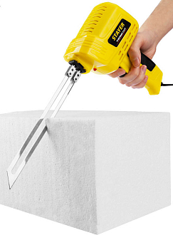Прибор для резки монтажной пены STAYER 220 В, 75Вт, 2 ножа, Thermo Cut 45255-H2 - фото 5