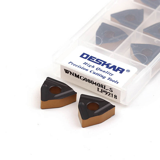 Фото 2 товара WNMG080408 L-S LF9218 токарная пластина Deskar