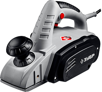 ЗУБР 750 Вт, 16000 об/мин, 82 мм, рубанок ЗР-750-82 Мастер - фото 1