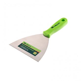 Шпательная лопатка из нерж. стали, 120 мм, Сибртех - фото 1