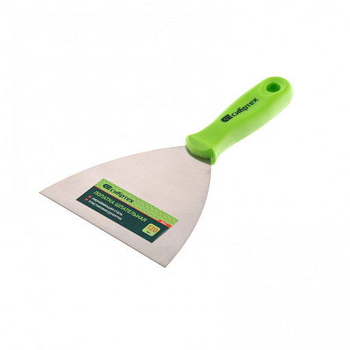 Фото 0 товара Шпательная лопатка из нерж. стали, 120 мм, Сибртех